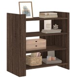 VidaXL Dressoir 73,5x35x75 cm bewerkt hout bruin eikenkleur