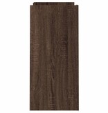 VidaXL Dressoir 73,5x35x75 cm bewerkt hout bruin eikenkleur