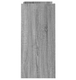 VidaXL Dressoir 73,5x35x75 cm bewerkt hout grijs sonoma eikenkleurig