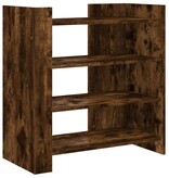 VidaXL Dressoir 73,5x35x75 cm bewerkt hout gerookt eikenkleurig