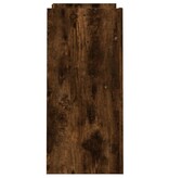VidaXL Dressoir 73,5x35x75 cm bewerkt hout gerookt eikenkleurig