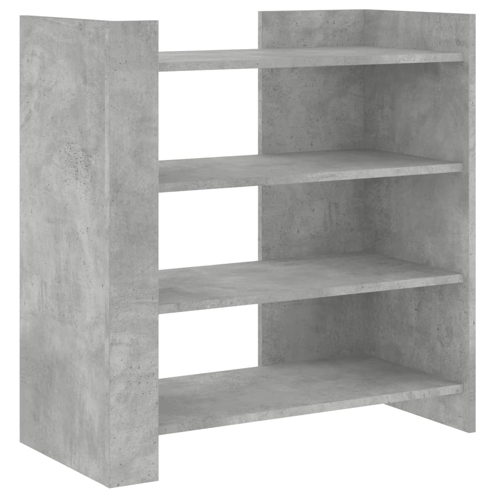 VidaXL Dressoir 73,5x35x75 cm bewerkt hout betongrijs