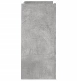 VidaXL Dressoir 73,5x35x75 cm bewerkt hout betongrijs