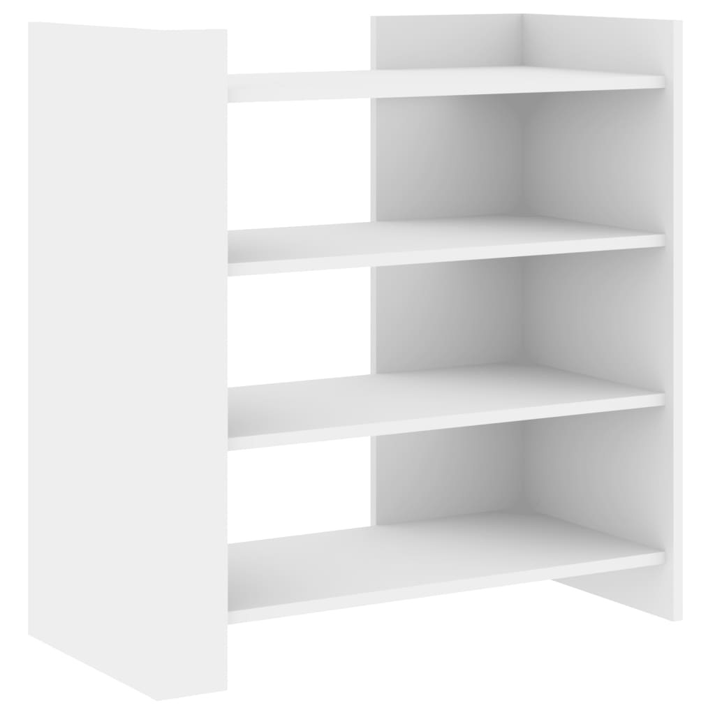 VidaXL Dressoir 73,5x35x75 cm bewerkt hout wit