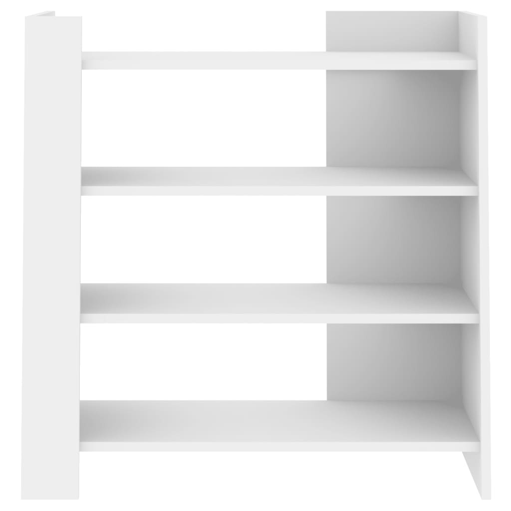 VidaXL Dressoir 73,5x35x75 cm bewerkt hout wit