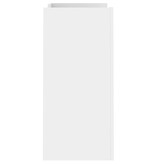 VidaXL Dressoir 73,5x35x75 cm bewerkt hout wit