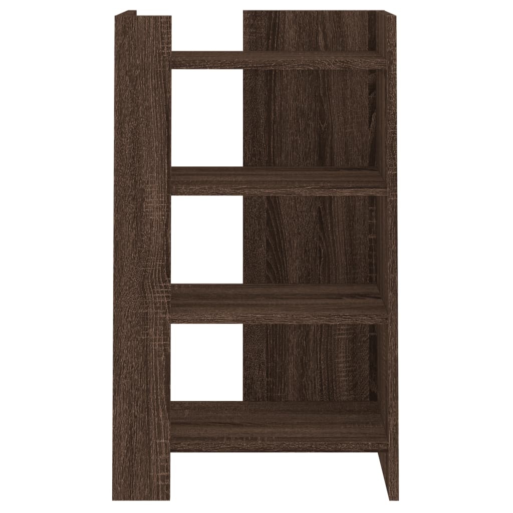 VidaXL Dressoir 45x35x75 cm bewerkt hout bruin eikenkleur