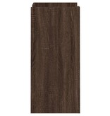 VidaXL Dressoir 45x35x75 cm bewerkt hout bruin eikenkleur