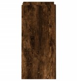 VidaXL Dressoir 45x35x75 cm bewerkt hout gerookt eiken