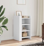 VidaXL Dressoir 45x35x75 cm bewerkt hout wit