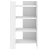 VidaXL Dressoir 45x35x75 cm bewerkt hout wit