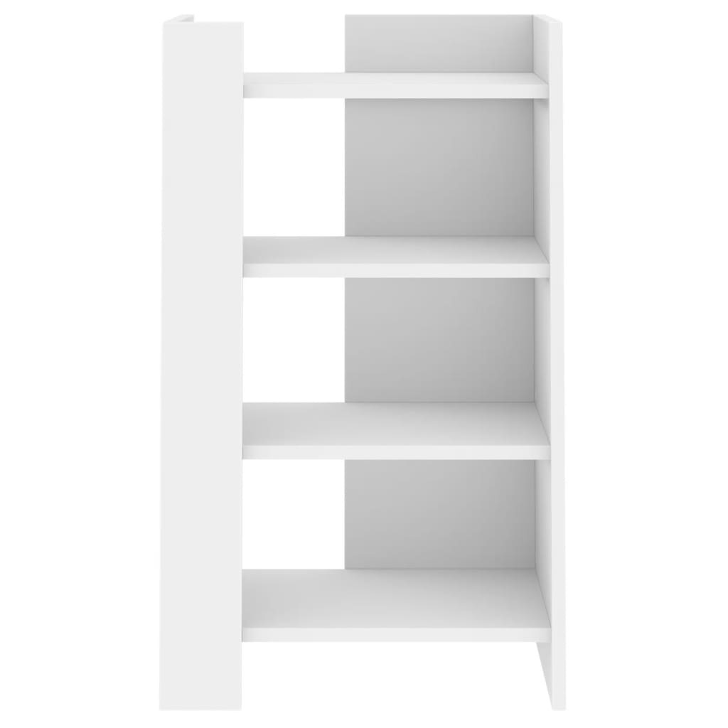 VidaXL Dressoir 45x35x75 cm bewerkt hout wit