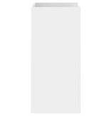 VidaXL Dressoir 45x35x75 cm bewerkt hout wit