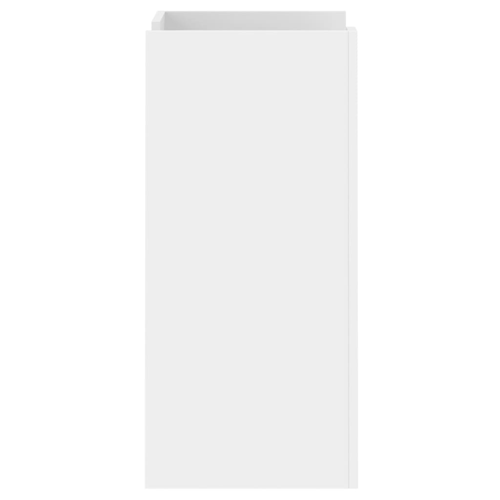 VidaXL Dressoir 45x35x75 cm bewerkt hout wit
