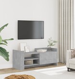 VidaXL Tv-meubel 100x35x40 cm bewerkt hout betongrijs