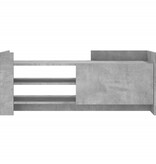 VidaXL Tv-meubel 100x35x40 cm bewerkt hout betongrijs