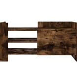 VidaXL Tv-meubel 80x35x40 cm bewerkt hout gerookt eikenkleurig
