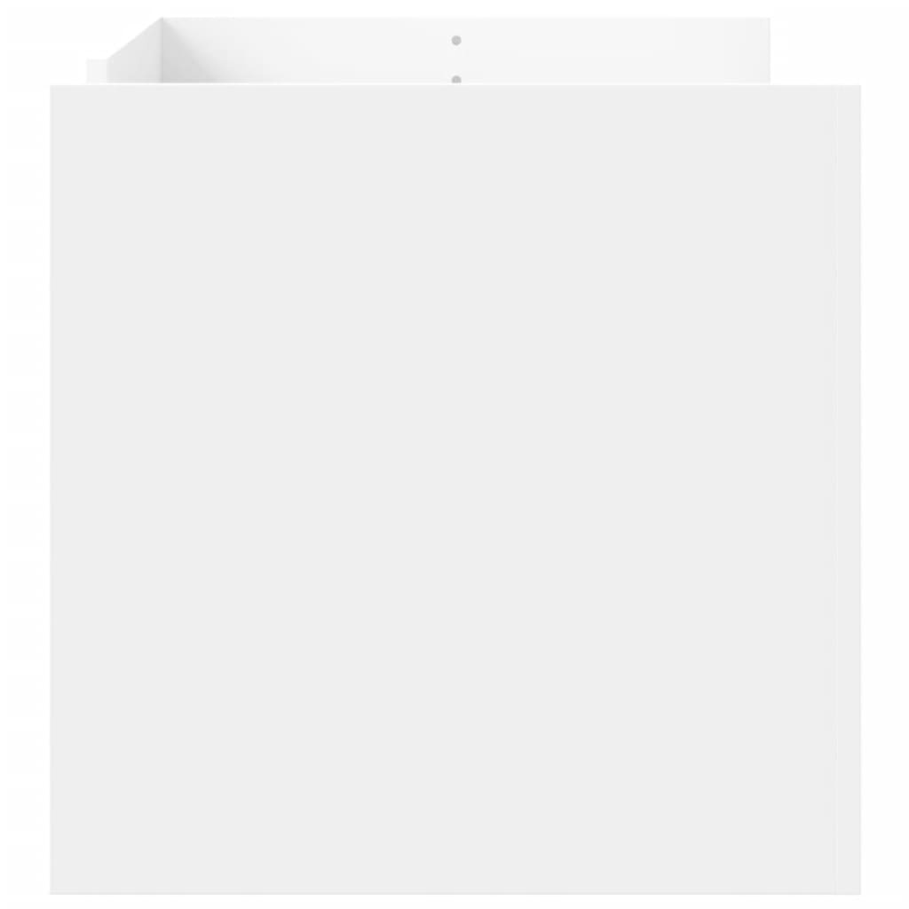 VidaXL Salontafel 100x50x50 cm bewerkt hout wit