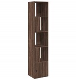 VidaXL Boekenkast 40x36x189 cm bewerkt hout bruin eikenkleurig