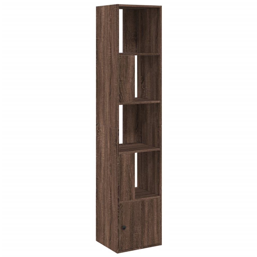 VidaXL Boekenkast 40x36x189 cm bewerkt hout bruin eikenkleurig