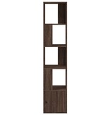 VidaXL Boekenkast 40x36x189 cm bewerkt hout bruin eikenkleurig