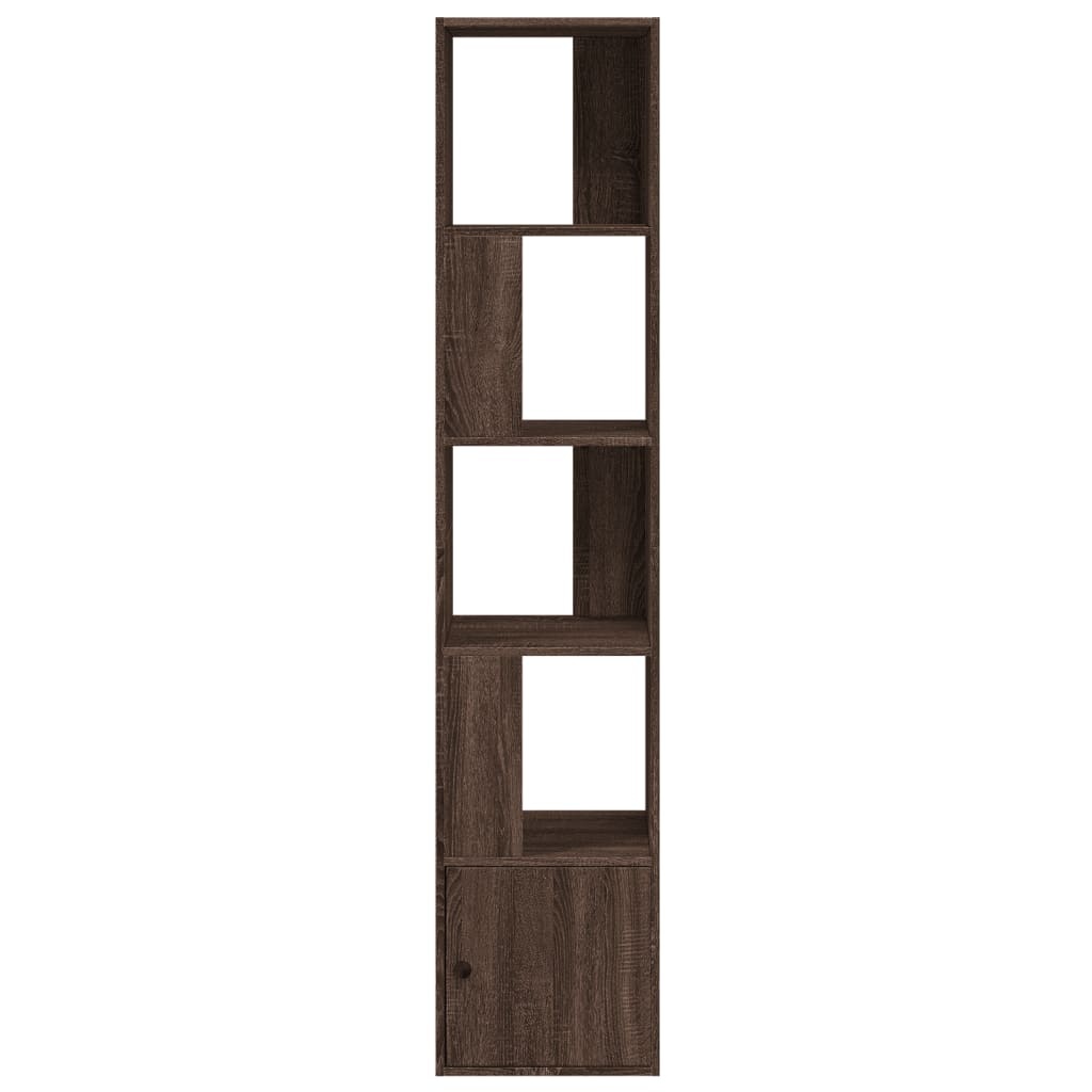 VidaXL Boekenkast 40x36x189 cm bewerkt hout bruin eikenkleurig