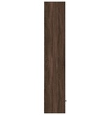 VidaXL Boekenkast 40x36x189 cm bewerkt hout bruin eikenkleurig