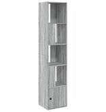VidaXL Boekenkast 40x36x189 cm bewerkt hout grijs sonoma eikenkleurig