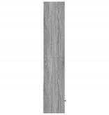 VidaXL Boekenkast 40x36x189 cm bewerkt hout grijs sonoma eikenkleurig