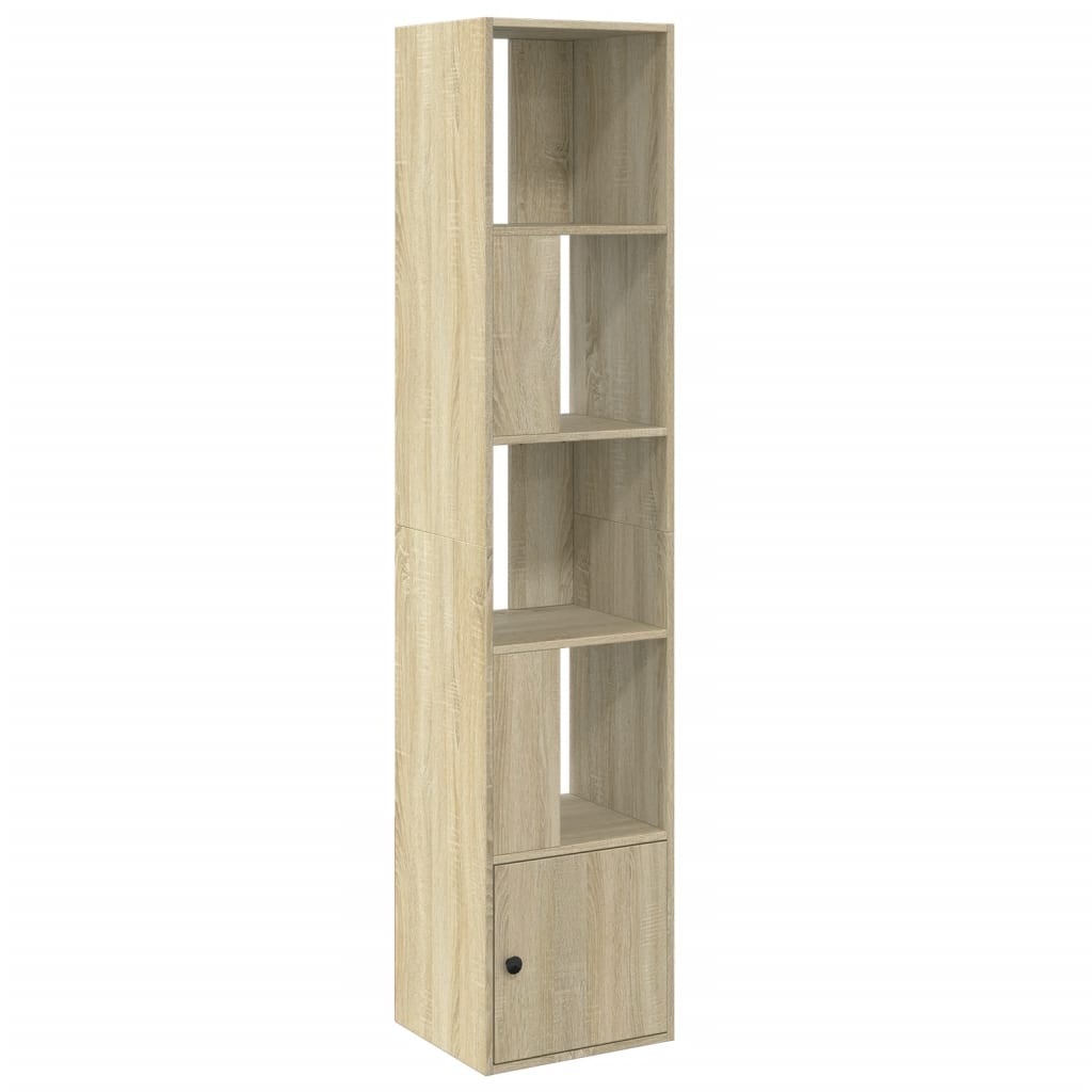 VidaXL Boekenkast 40x36x189 cm bewerkt hout sonoma eikenkleurig