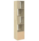 VidaXL Boekenkast 40x36x189 cm bewerkt hout sonoma eikenkleurig