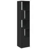 VidaXL Boekenkast 40x36x189 cm bewerkt hout zwart
