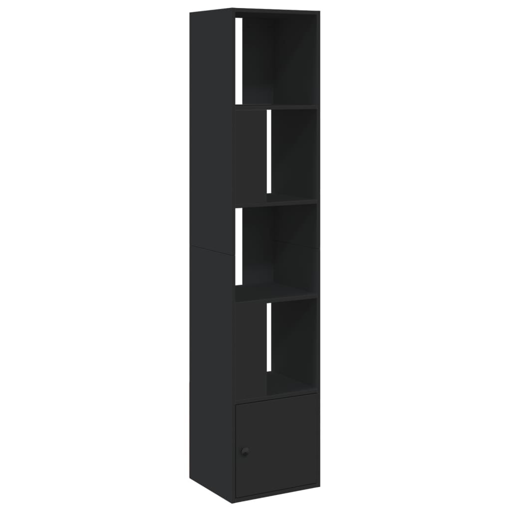 VidaXL Boekenkast 40x36x189 cm bewerkt hout zwart