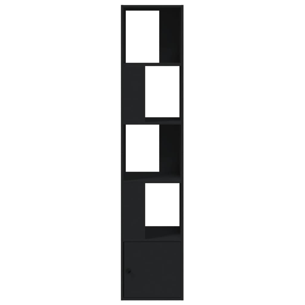 VidaXL Boekenkast 40x36x189 cm bewerkt hout zwart