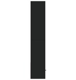 VidaXL Boekenkast 40x36x189 cm bewerkt hout zwart