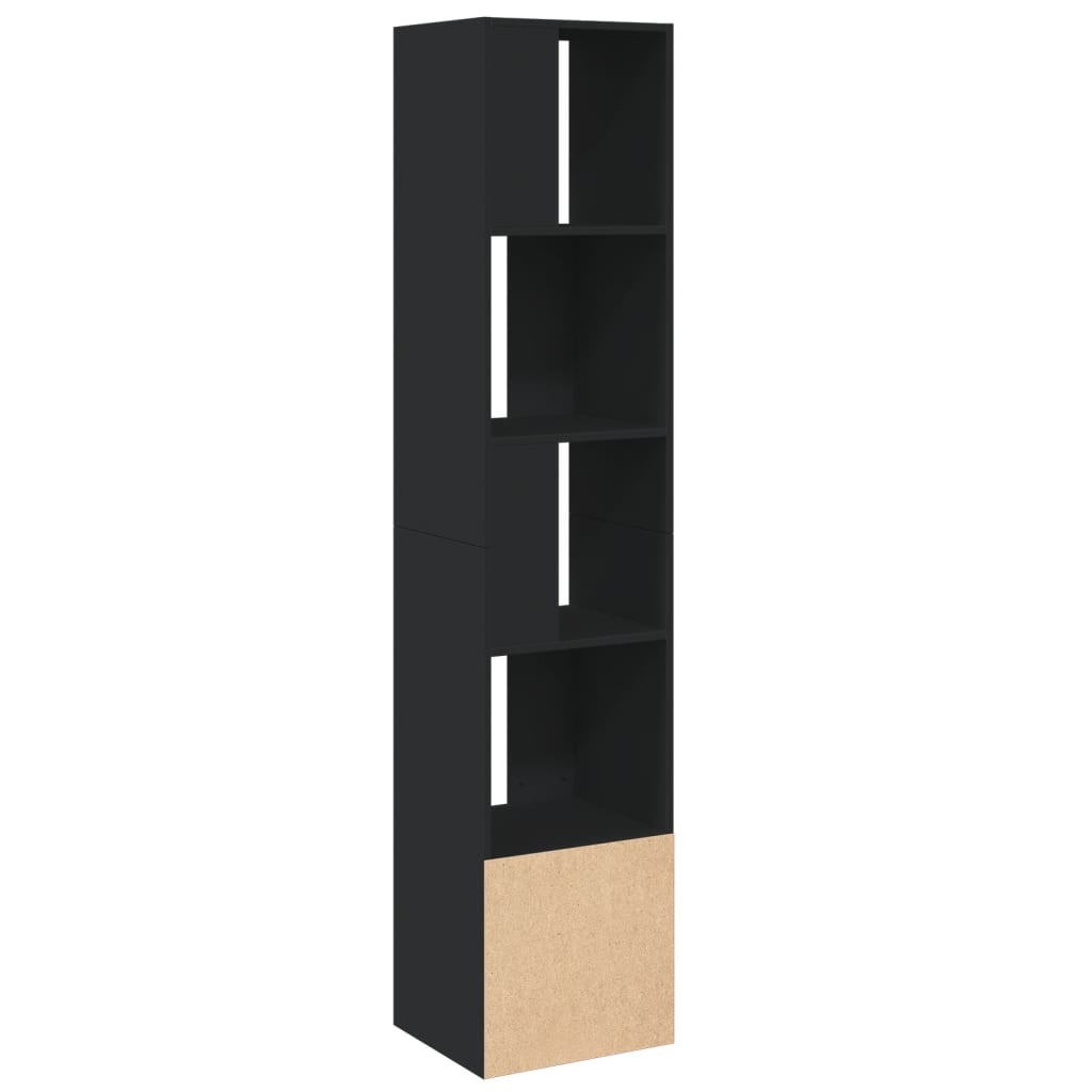 VidaXL Boekenkast 40x36x189 cm bewerkt hout zwart