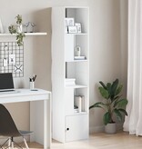 VidaXL Boekenkast 40x36x189 cm bewerkt hout wit