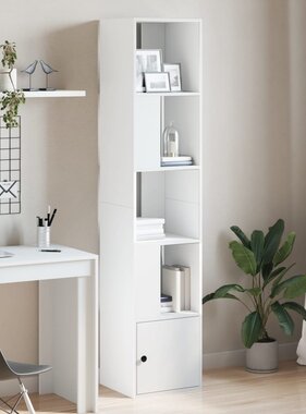 VidaXL Boekenkast 40x36x189 cm bewerkt hout wit