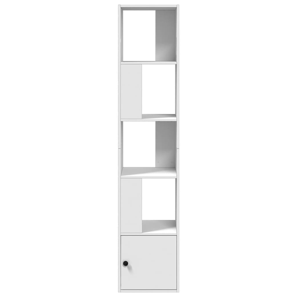 VidaXL Boekenkast 40x36x189 cm bewerkt hout wit