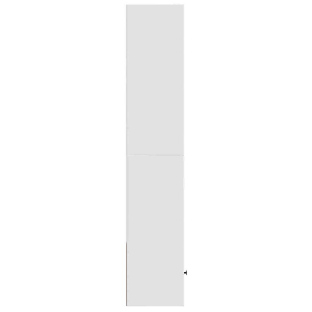 VidaXL Boekenkast 40x36x189 cm bewerkt hout wit