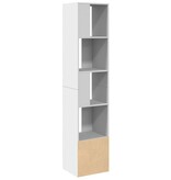 VidaXL Boekenkast 40x36x189 cm bewerkt hout wit