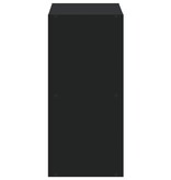 VidaXL Boekenkast 68,5x32x68,5 cm bewerkt hout zwart