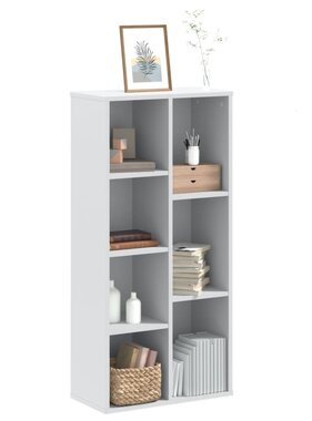 VidaXL Boekenkast 50x25x105 cm bewerkt hout wit