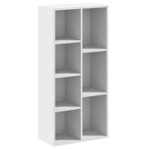 VidaXL Boekenkast 50x25x105 cm bewerkt hout wit