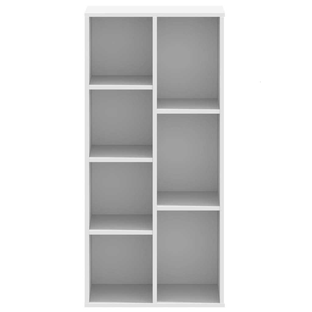 VidaXL Boekenkast 50x25x105 cm bewerkt hout wit