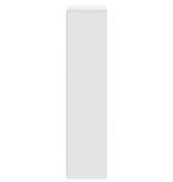 VidaXL Boekenkast 50x25x105 cm bewerkt hout wit