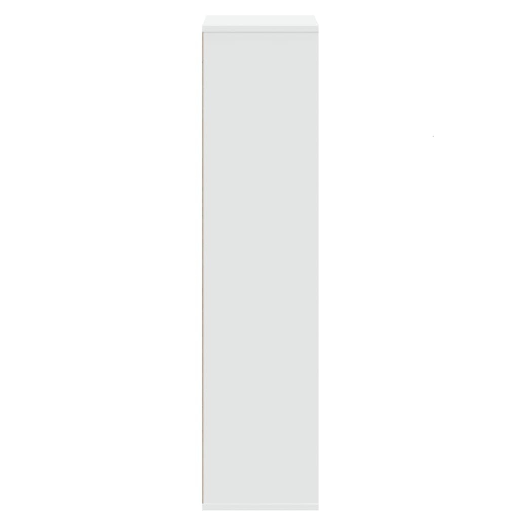 VidaXL Boekenkast 50x25x105 cm bewerkt hout wit