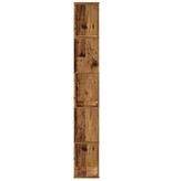 VidaXL Boekenkast 5-laags 45x23,5x162,5 cm bewerkt hout oud hout