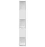 VidaXL Boekenkast 5-laags 45x23,5x162,5 cm bewerkt hout wit