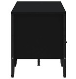 VidaXL Tv-meubel 122x34x41 cm bewerkt hout zwart